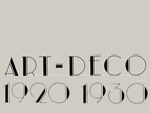 Art Deco 1920-1930